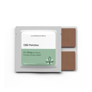 Cannacares CBD Oil & 1 pack of CBD Patches (your choice)